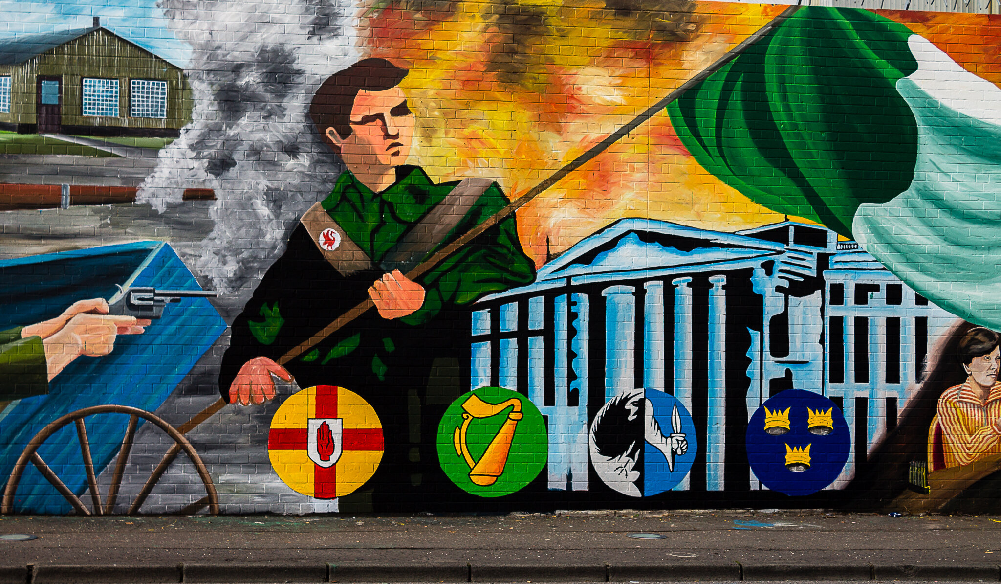 Leg 3 - The Murals In Belfast