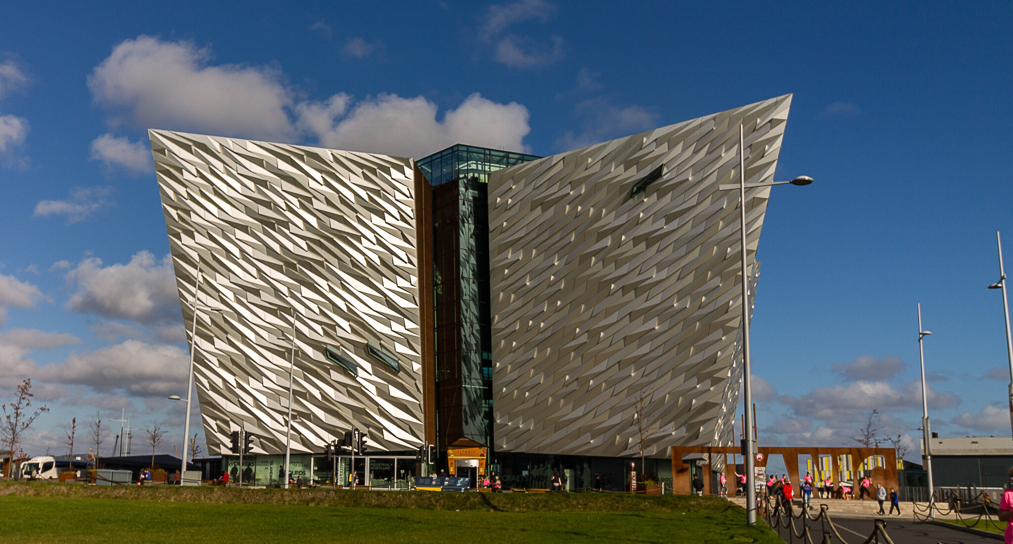 Leg 3 - The Belfast Titanic Museum