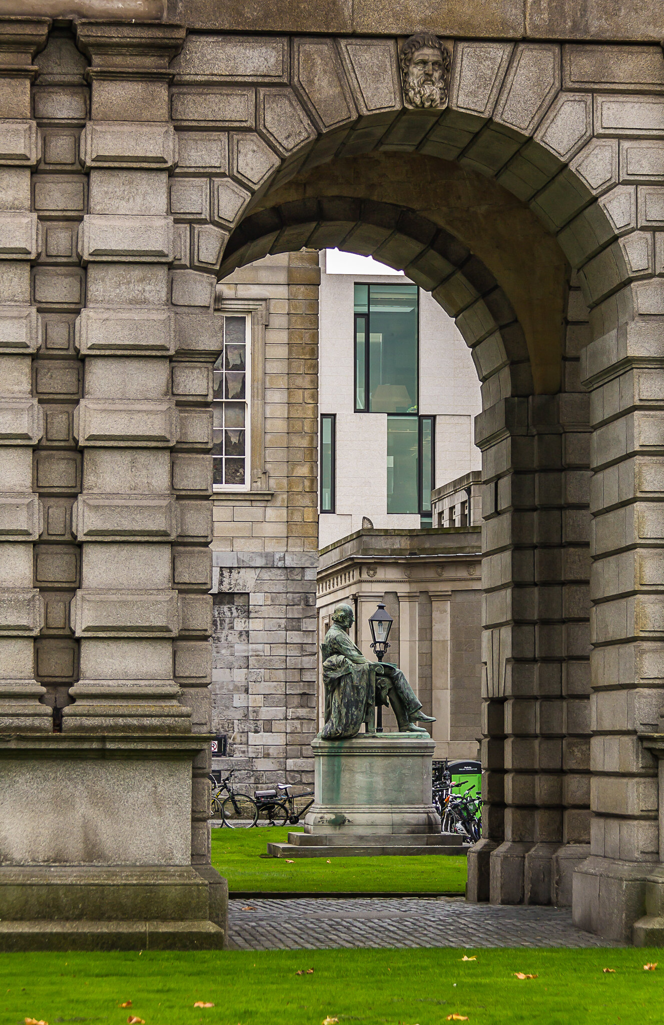 Leg 3 - Trinity College, Dublin
