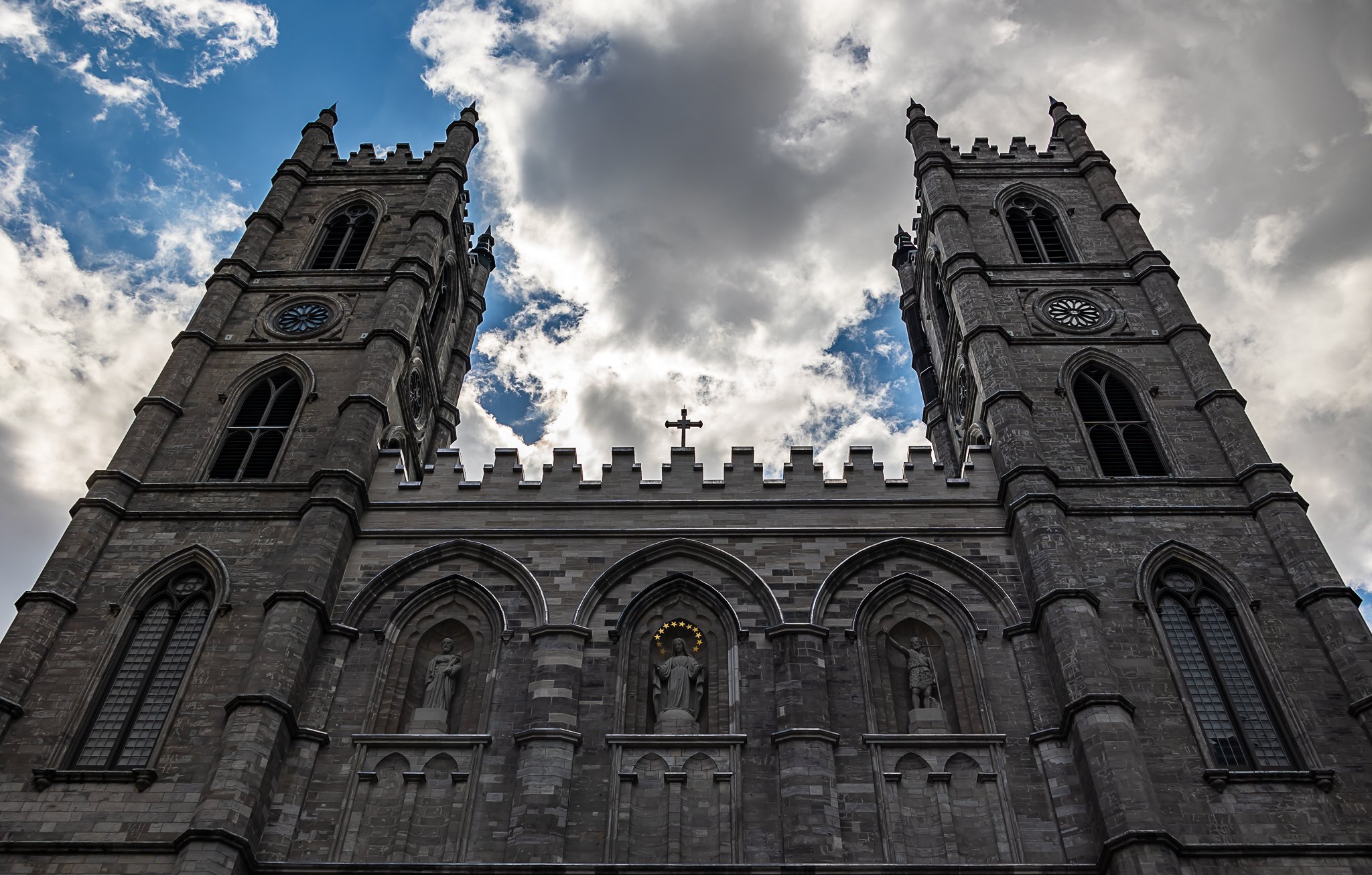 Leg 4: Notre Dame, Montreal