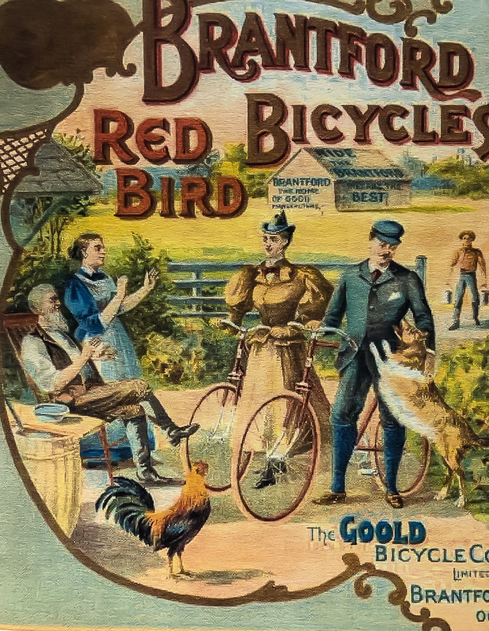 Leg 4: Brantford Goold Bicycle Company