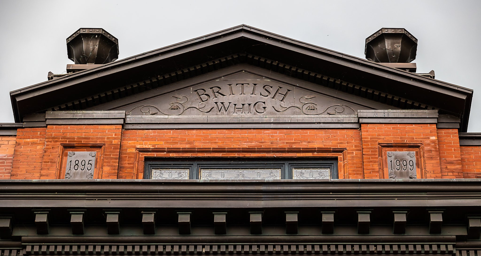Leg 4: Kingston British Whig Newspaper Office
