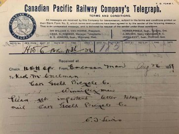 Texting in 1899- Karl Chronicles - Post #64