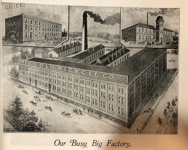 Behind the Scenes at the Goold Bicycle Company - Post #88