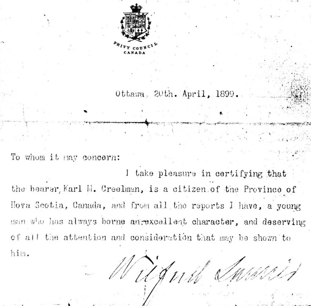 The credentials - Karl Chronicles - Post #107