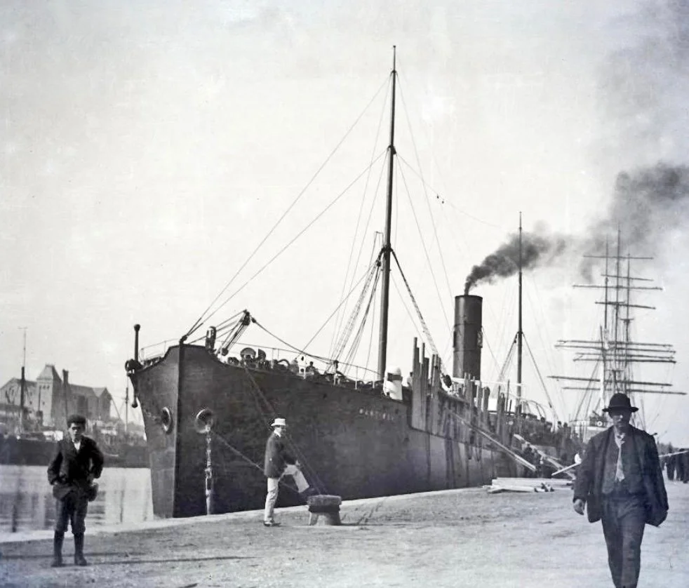 Aboard the SS Mantinea - Karl Chronicles - Post #174