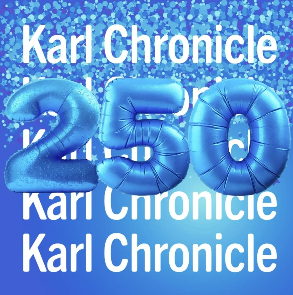 The GlobeTrotter Time Capsule - Karl Chronicles - Post #250