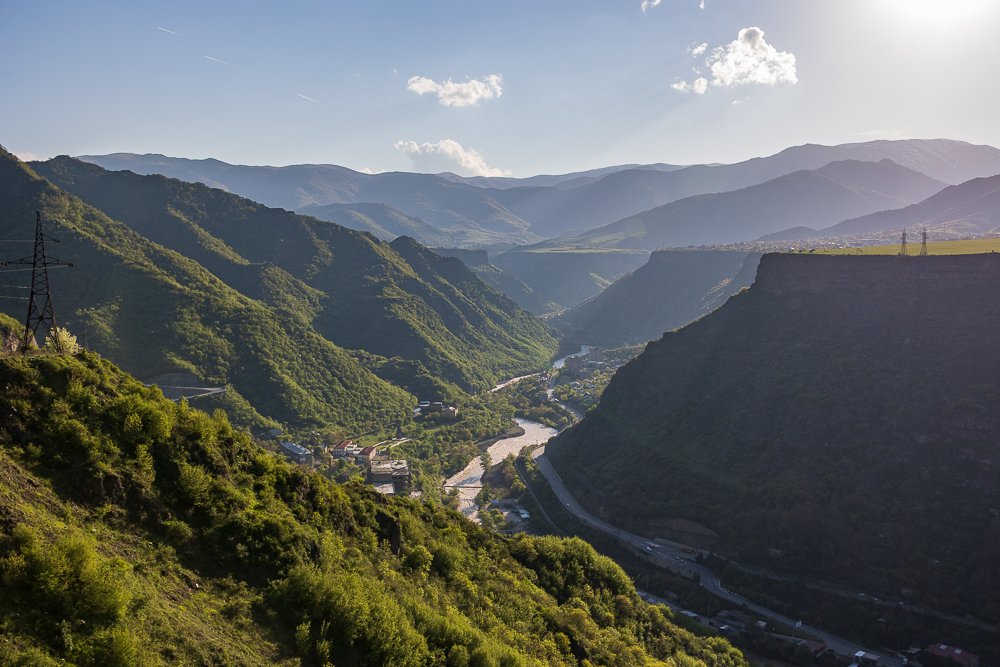   Armenia  was the first country in the world to adopt Christianity as a state religion, in 301 AD, and within hours of crossing the border I understood I had underestimated what that actually means here. Monasteries are everywhere: on forested ridge