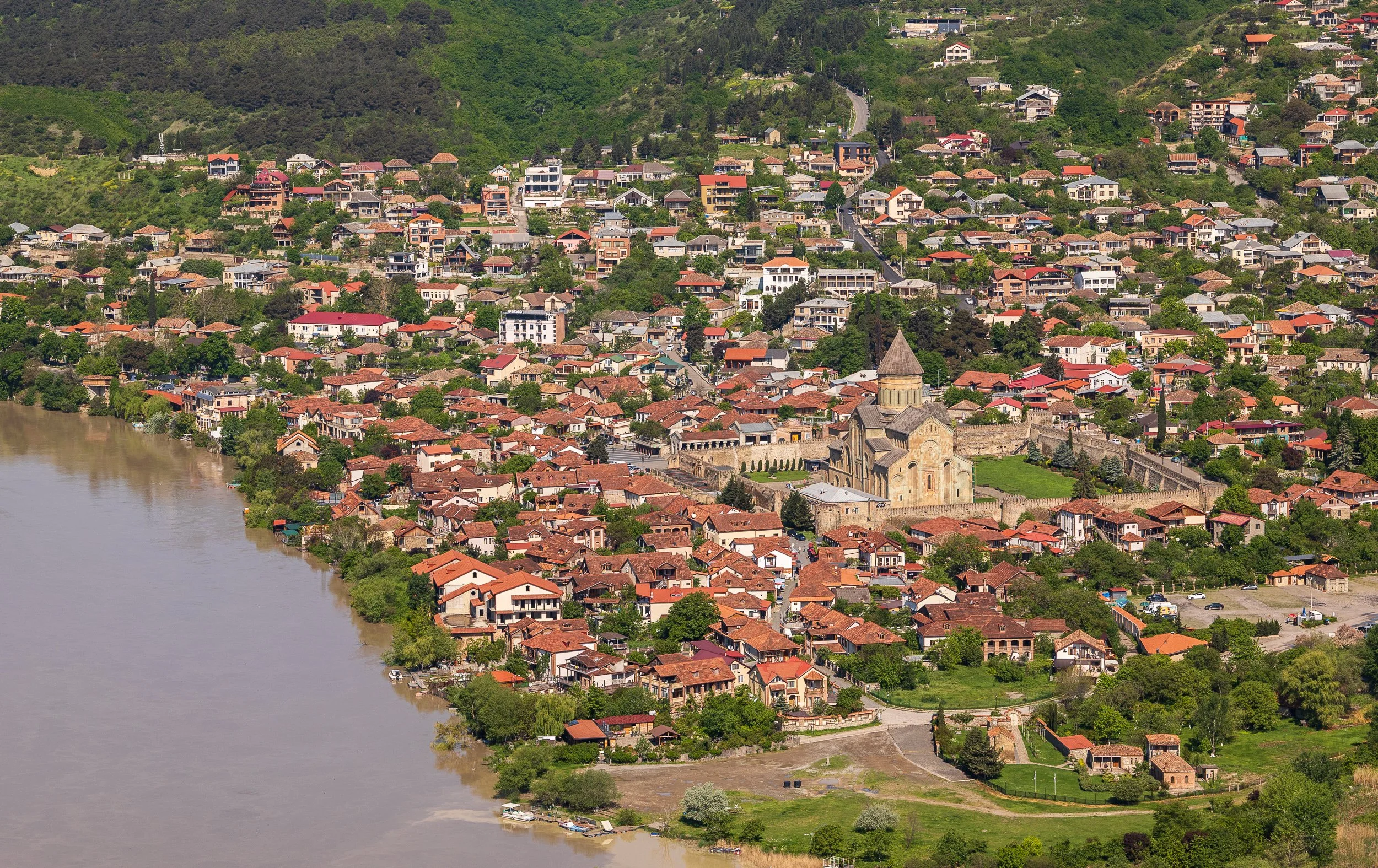  One of the oldest continuously inhabited towns in the world, founded around the 1st millennium BC, with archaeological evidence of settlement going back even further. 