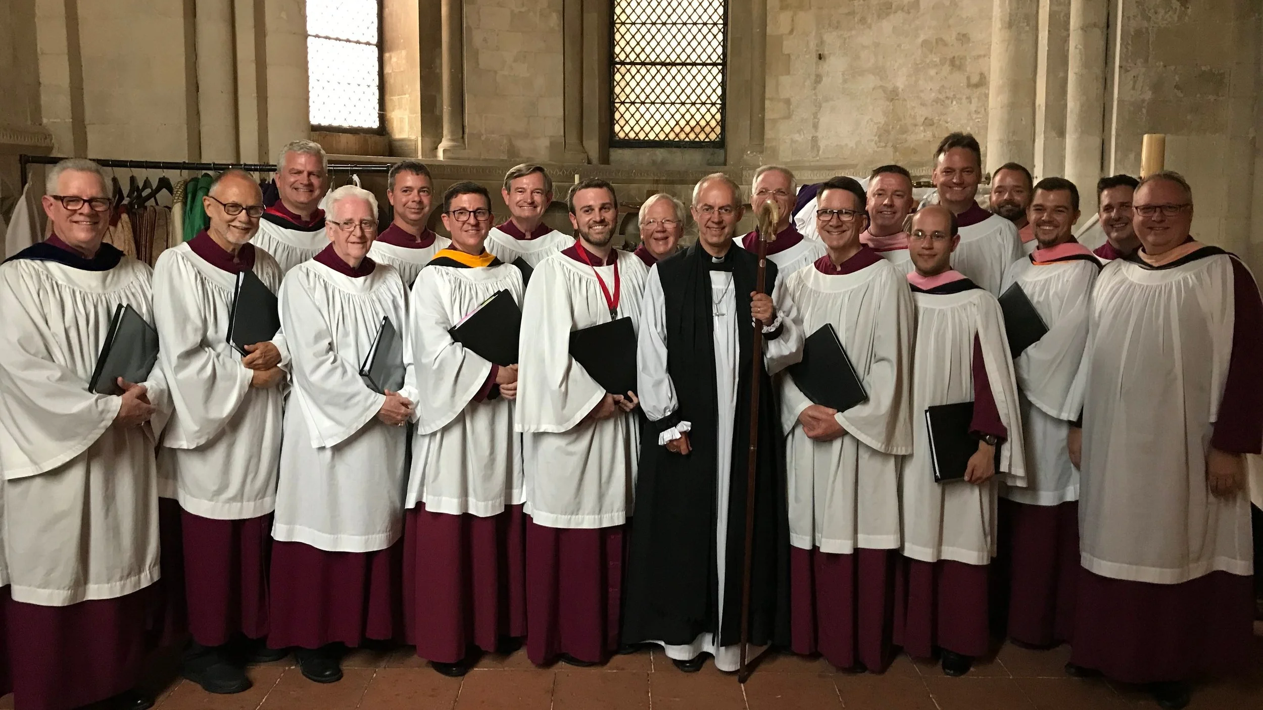 Advent Evensong Sunday, December 8, 2019, 6 p.m. The Cathedral Men’s Choir presents a seasonal program that includes the premiere of a new “Magnificat” by Michael Petrosh. Please join us at 5:00 for a Festive Reception in the Dean’s Courtyard, serenaded by violinist Lisa Ferrigno.
