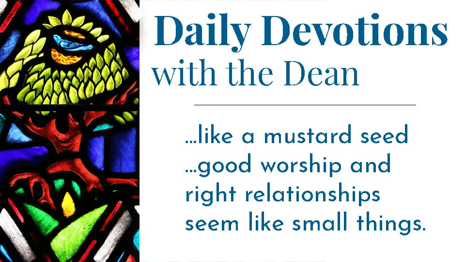 Do Not Fear - Daily Devotions with the Dean 