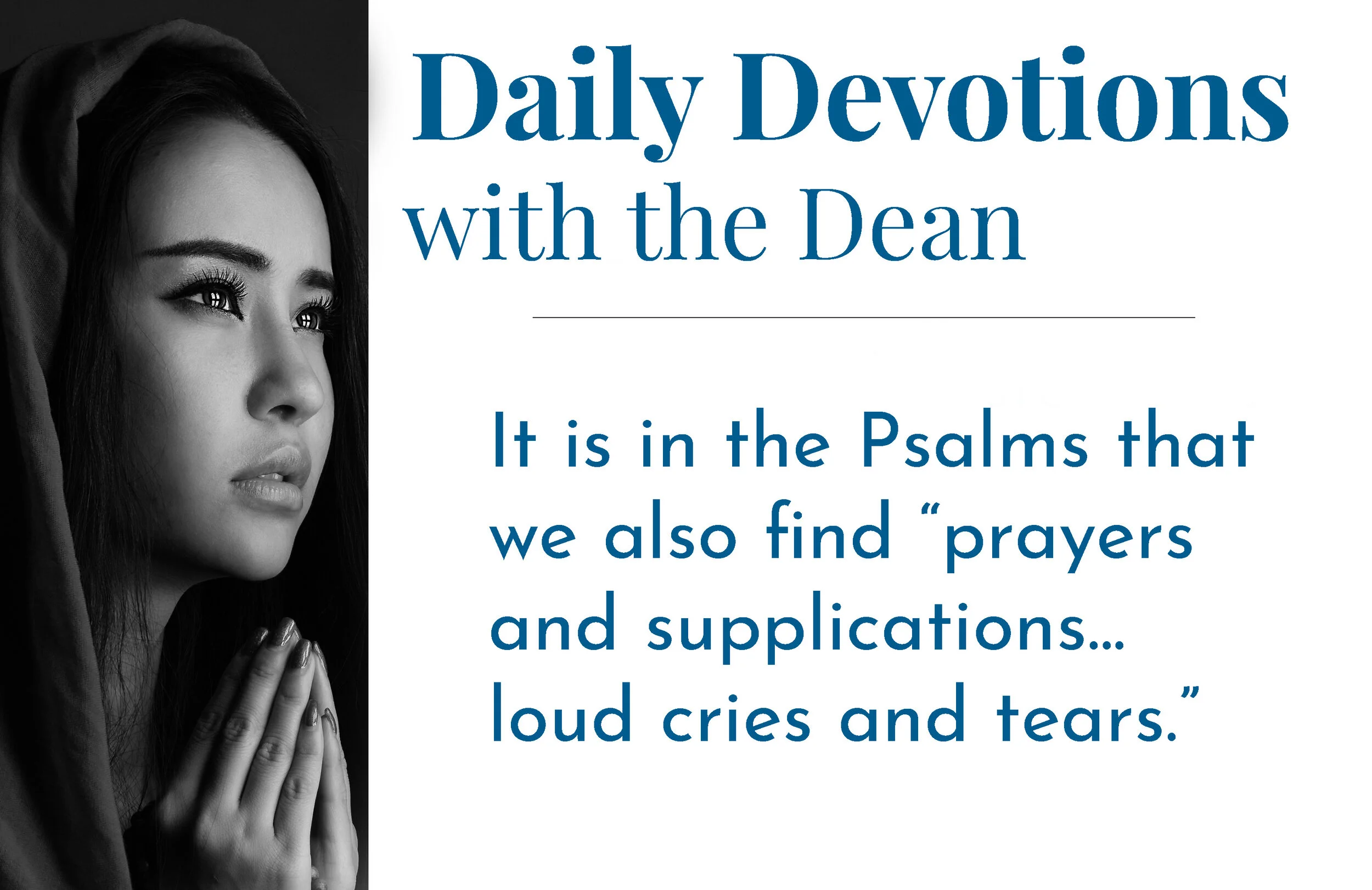 The Father’s “Yes” to Jesus is a “Yes” to Us - Daily Devotions with the Dean 