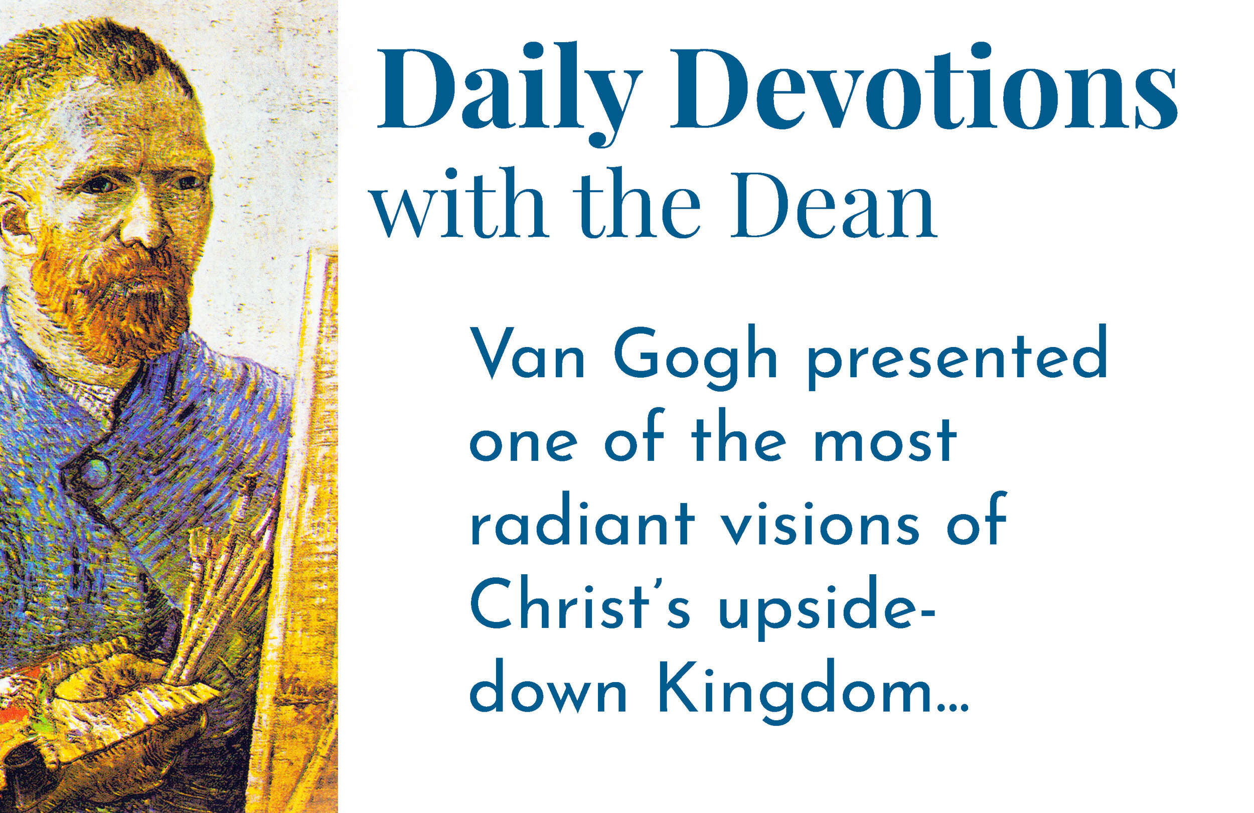 Christ's Upside-Down Kingdom - Daily Devotions with the Dean
