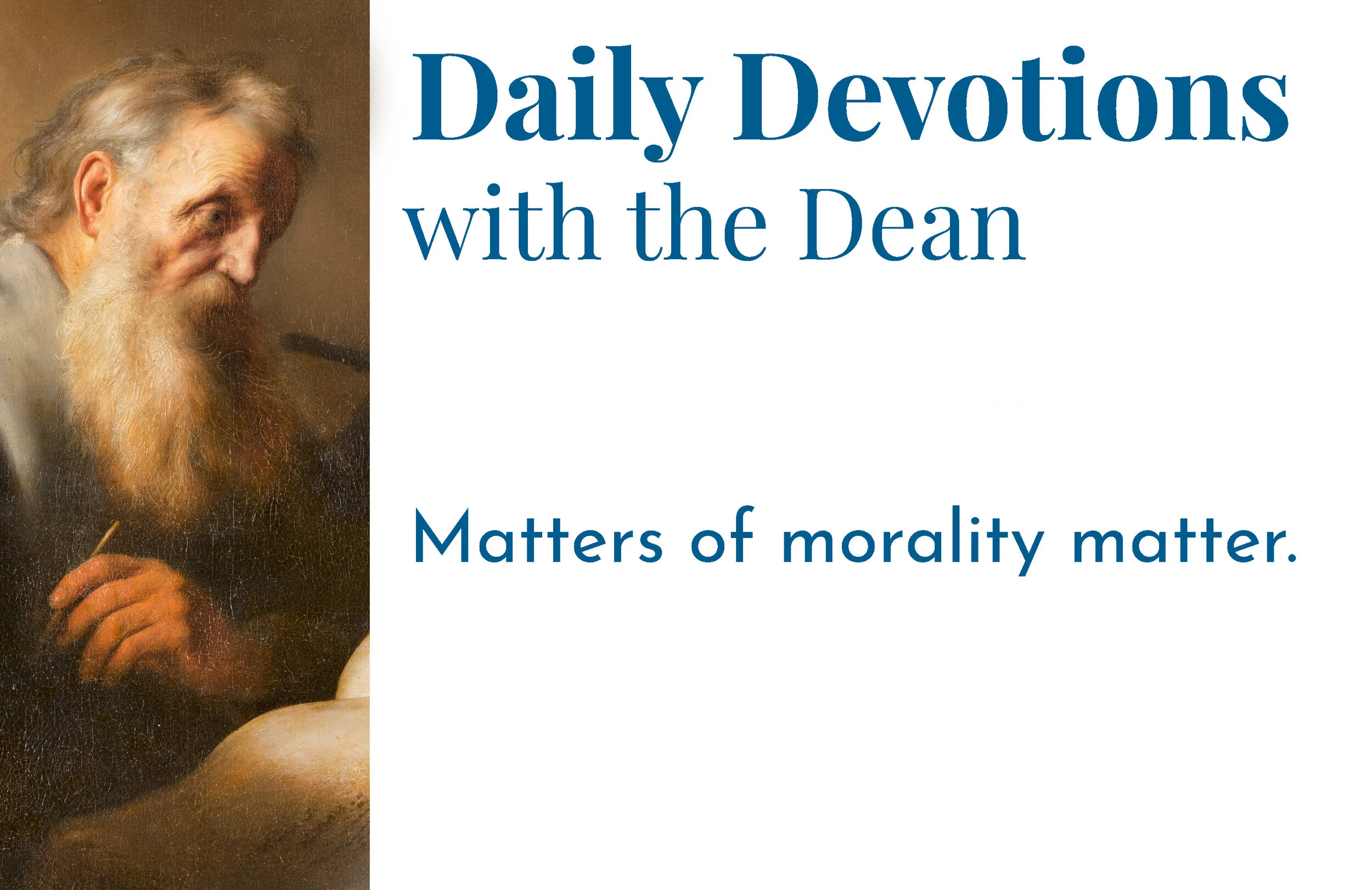 Where is the Kingdom? - Daily Devotions with the Dean