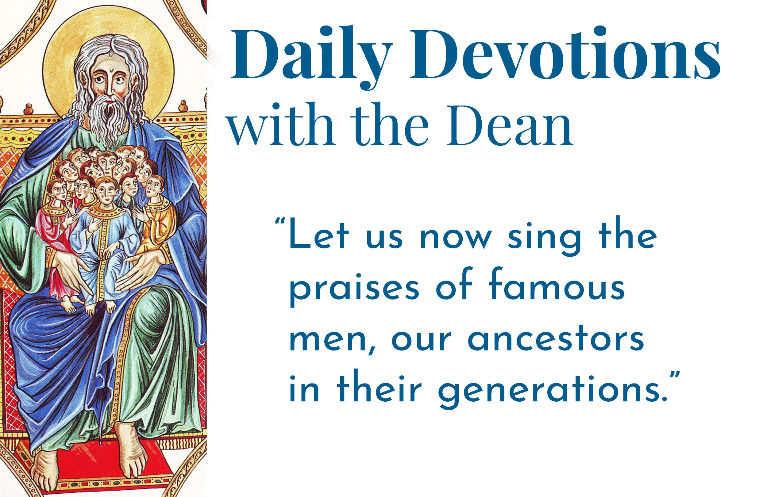 Truths that Transcend Irony - Daily Devotions with the Dean