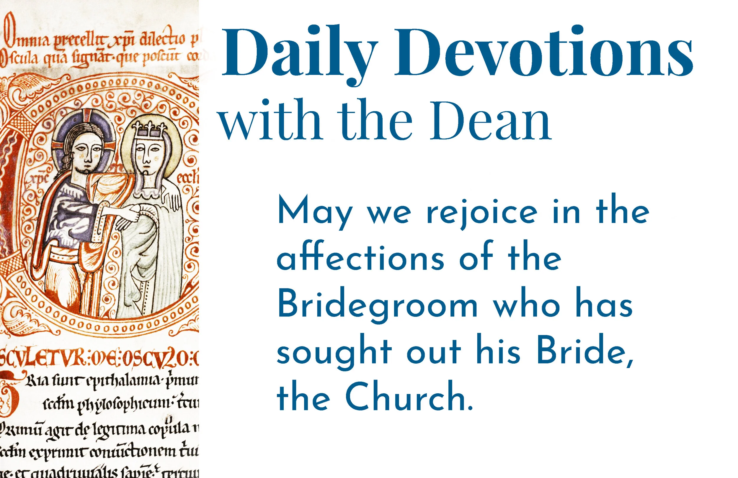  Nobody Quite Like Solomon - Daily Devotions with the Dean