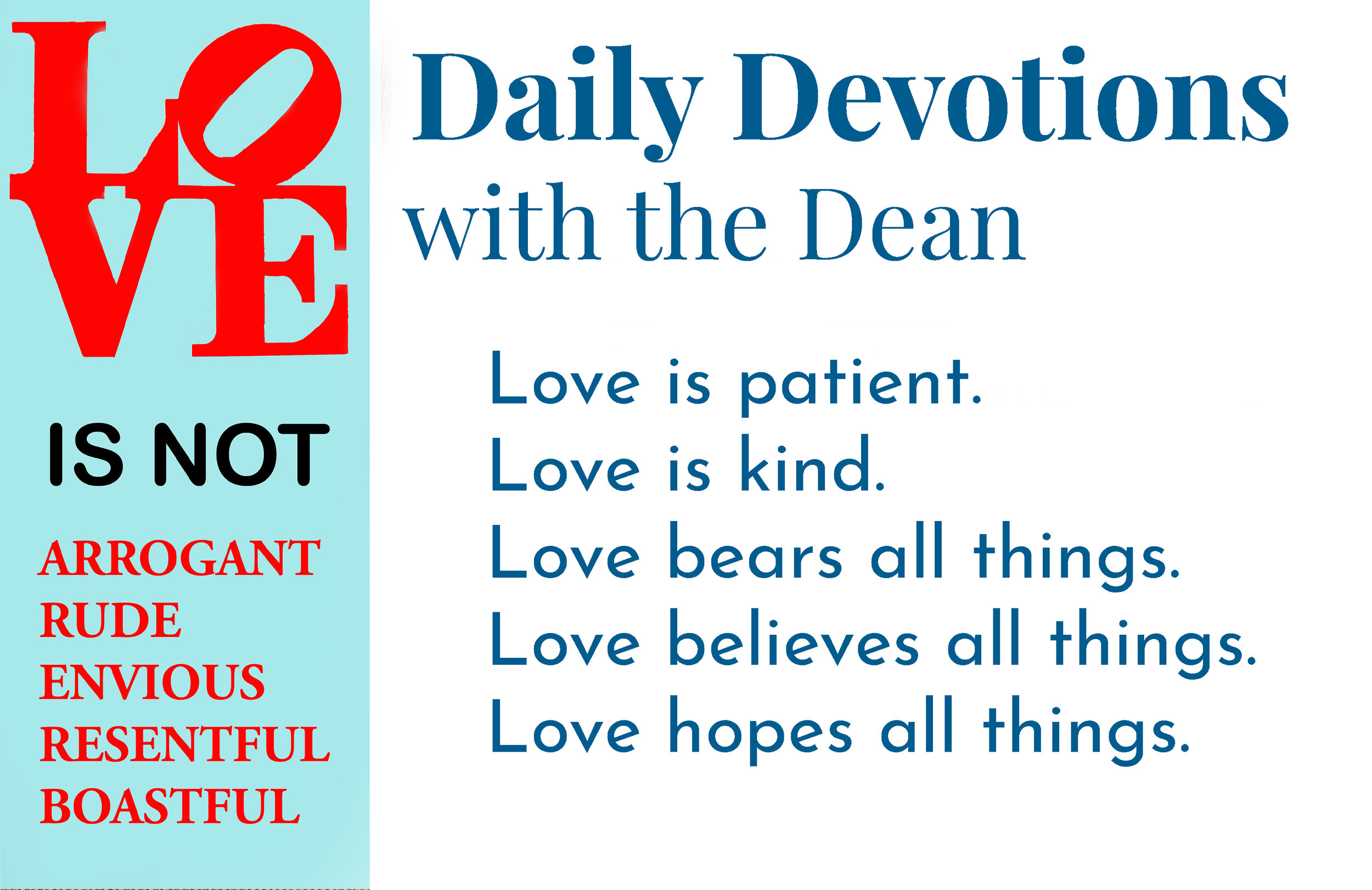Expect a Happy Ending - Daily Devotions with the Dean