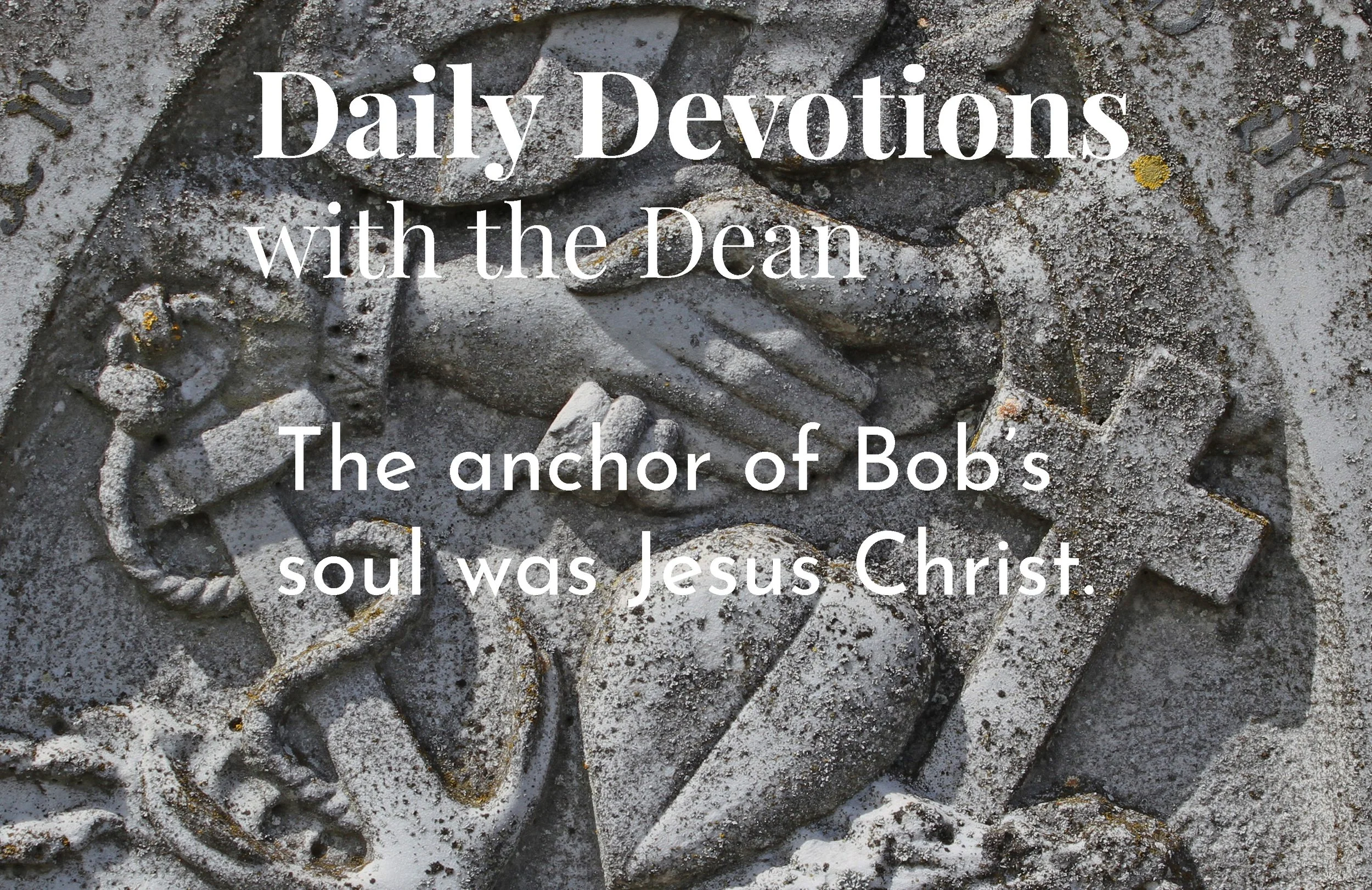 No Discards - Daily Devotions with the Dean