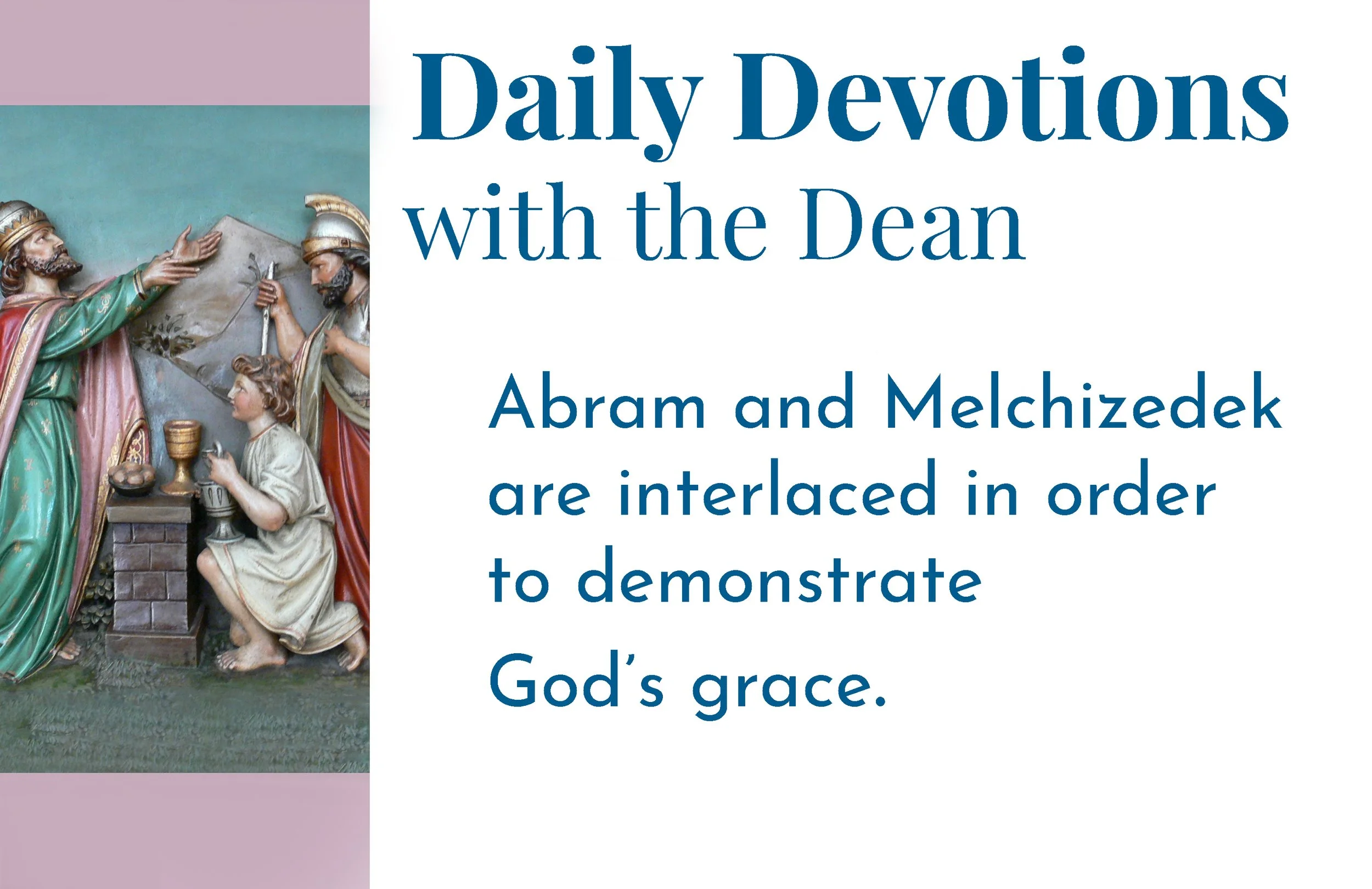 Words of Comfort, Visions of Hope - Daily Devotions with the Dean