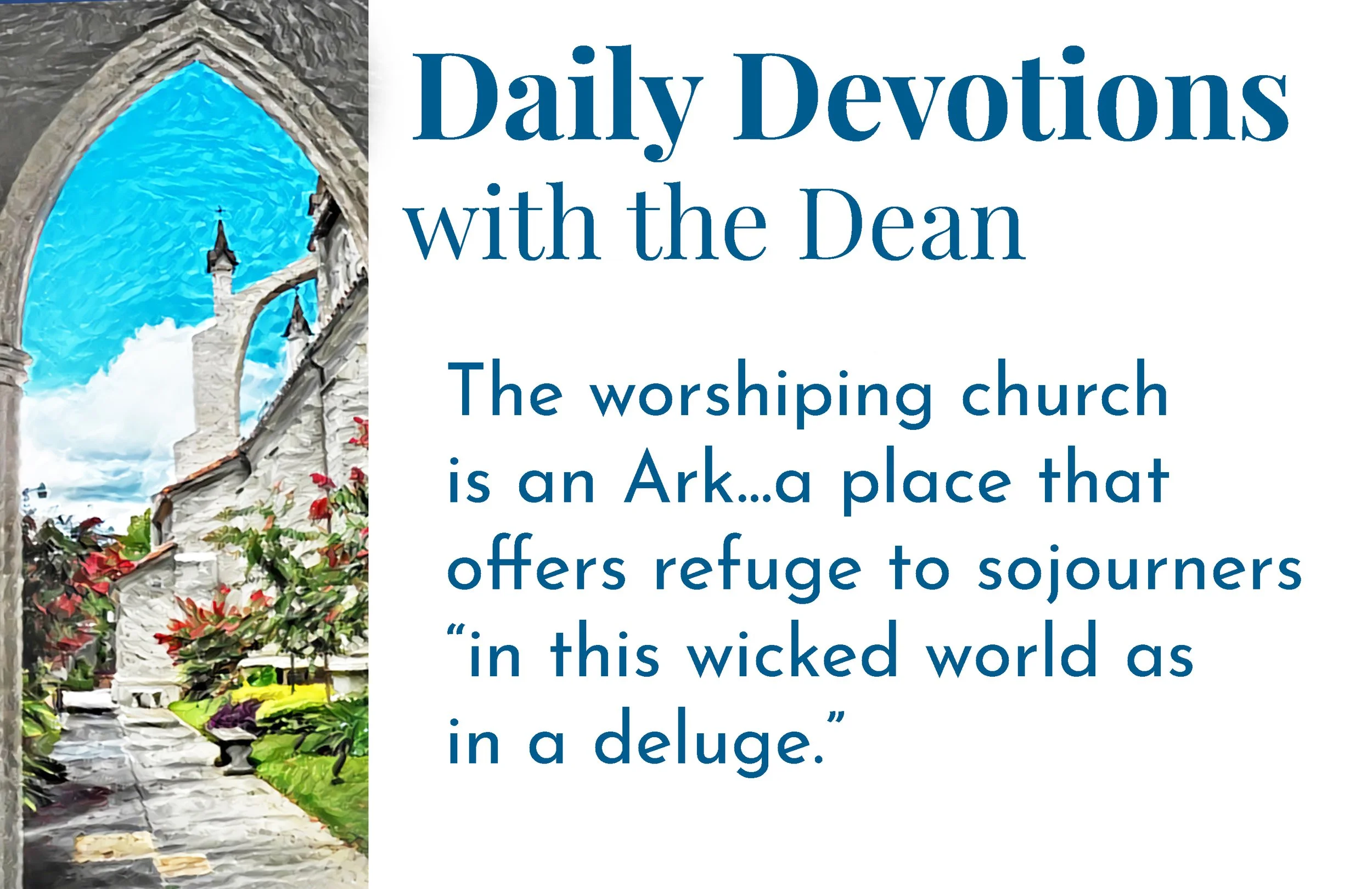 Ten Words - Daily Devotions with the Dean