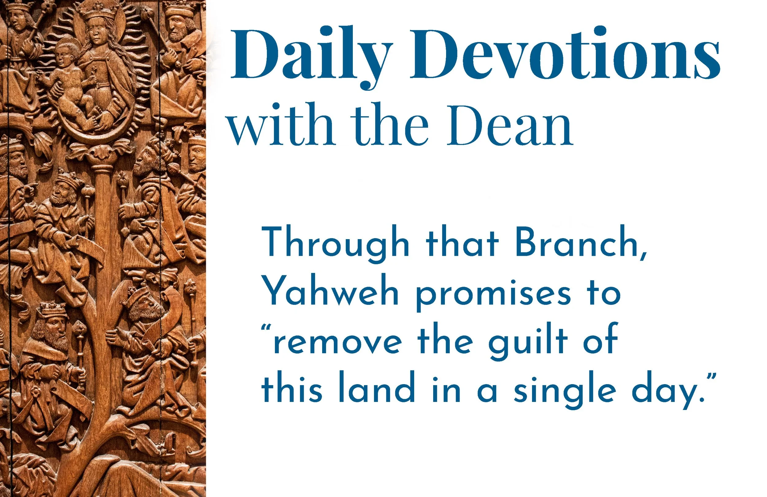 A Fourth Vision of Hope - Daily Devotions with the Dean