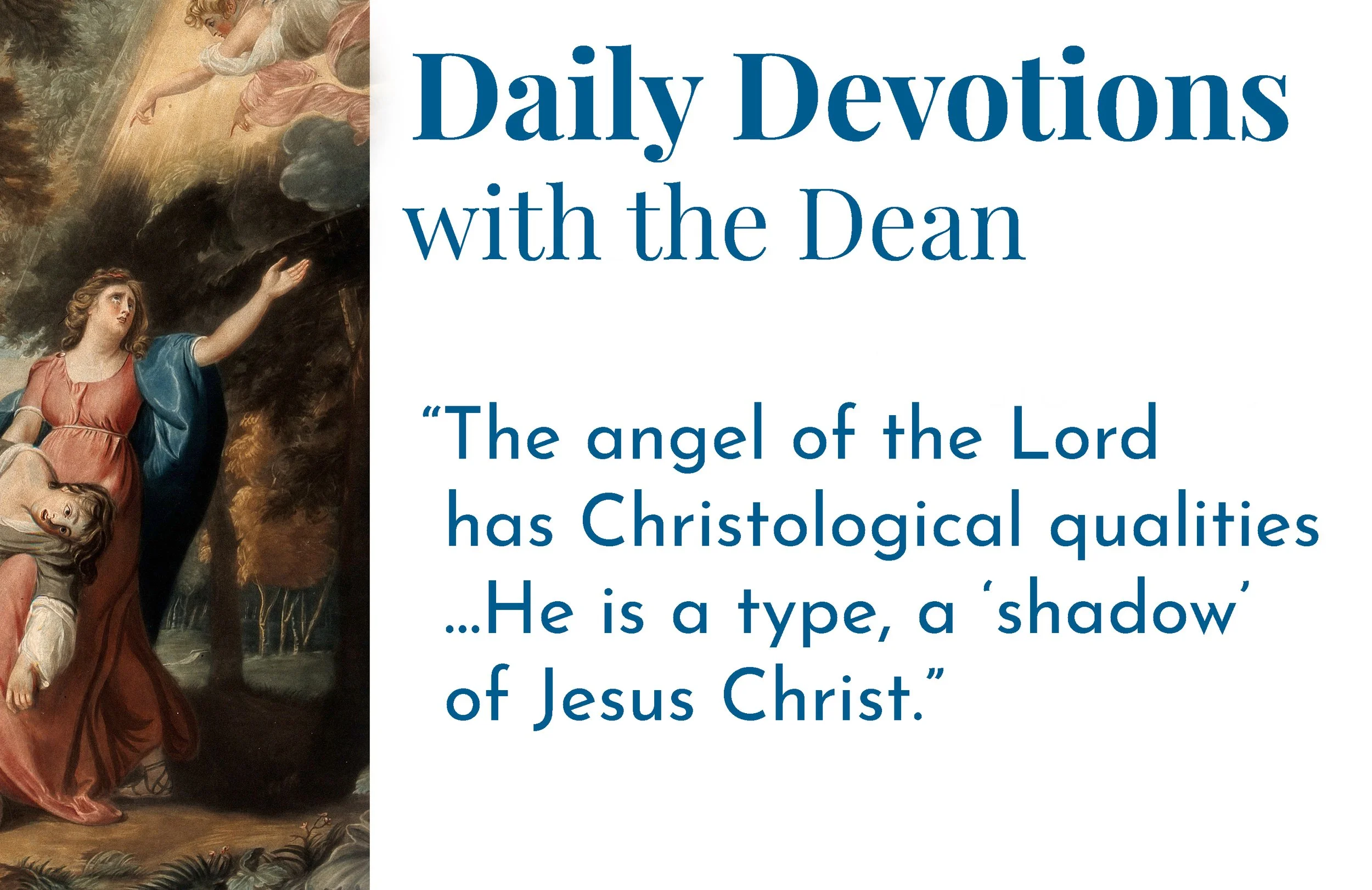The Mediator of a New Covenant - Daily Devotions with the Dean
