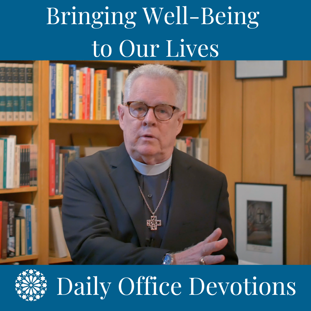 Bringing Well-Being to Our Lives