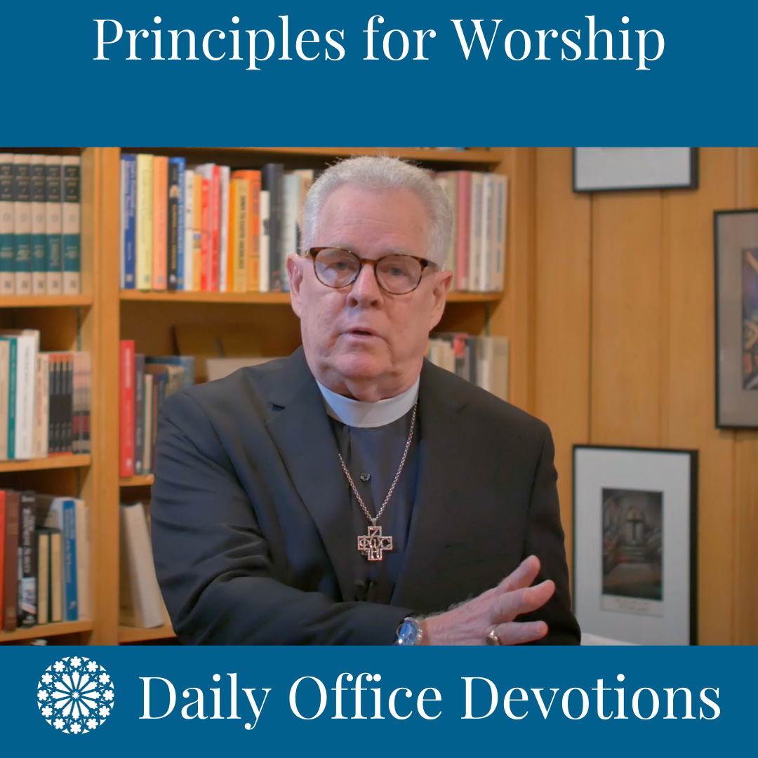 Principles for Worship
