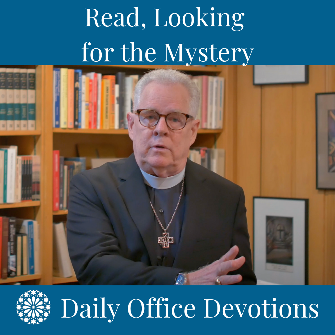 Read, Looking for the Mystery