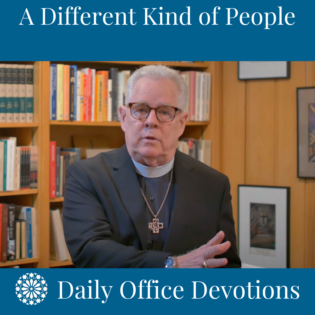 A Different Kind of People