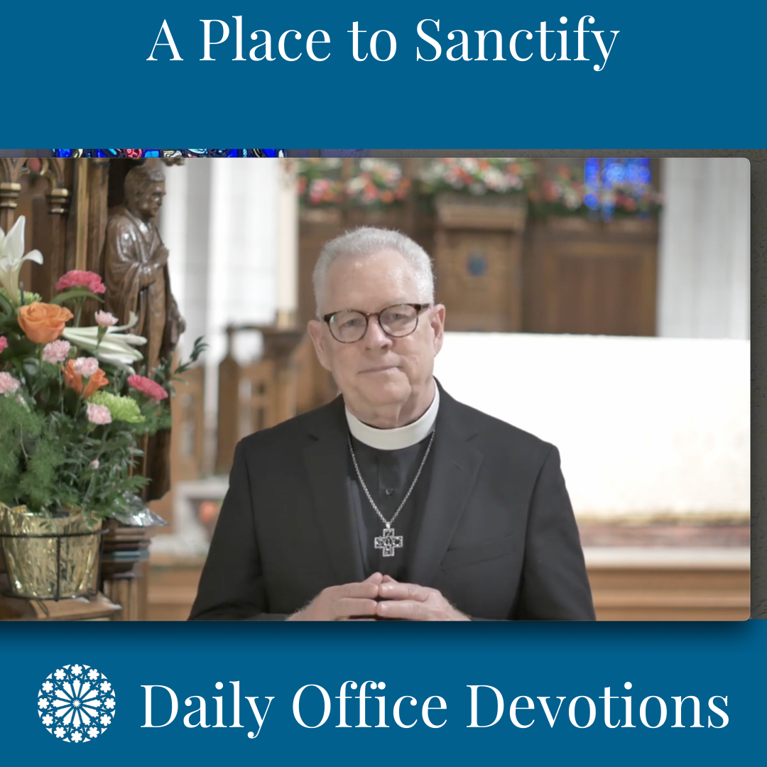 A Place to Sanctify