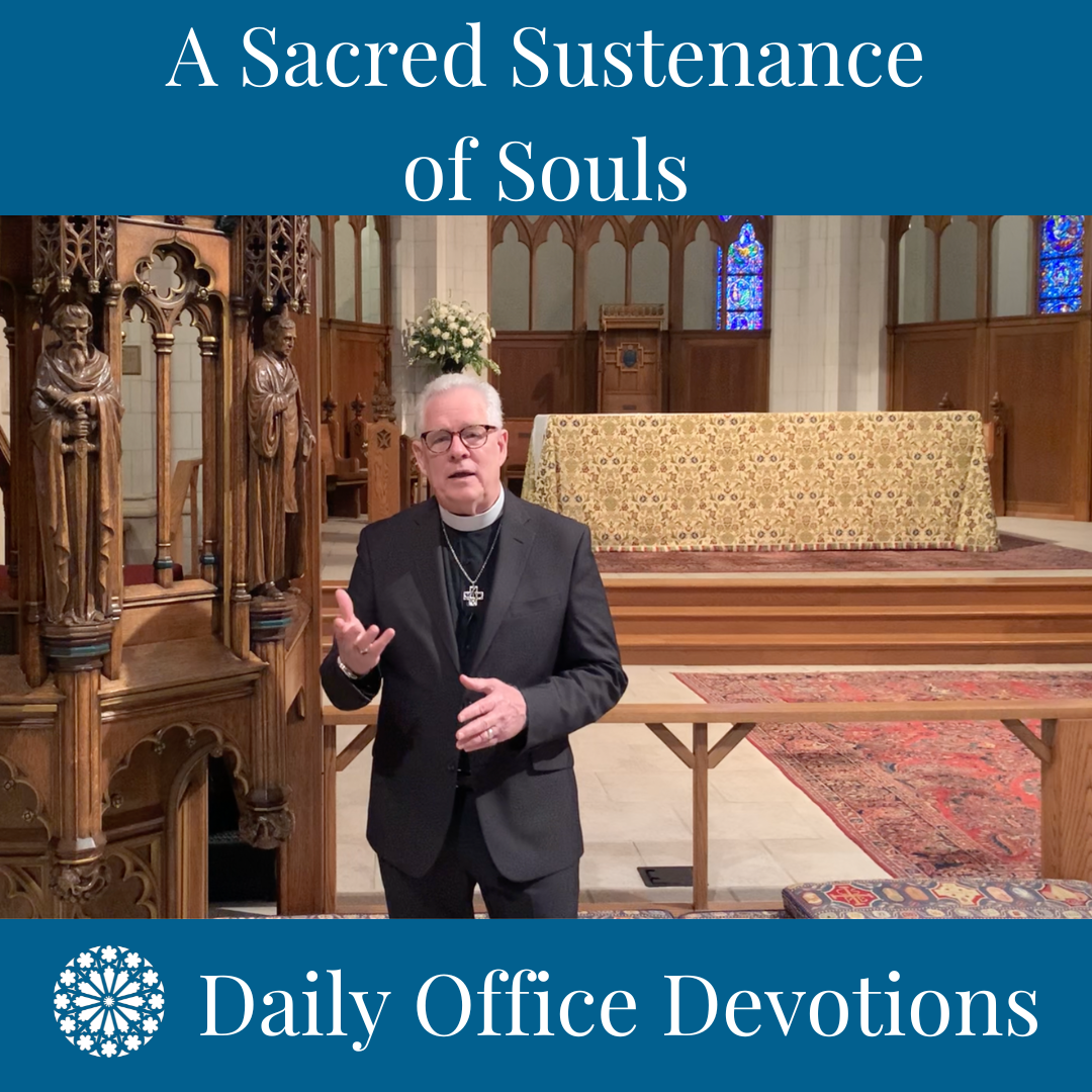 A Sacred Sustenance for Souls