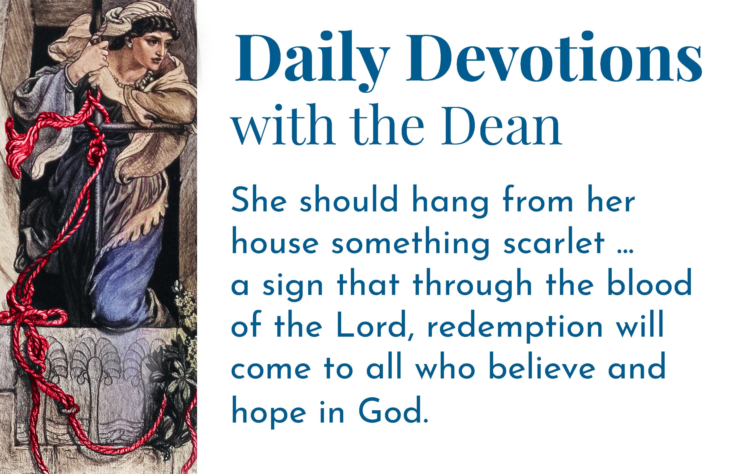 The Scarlet Rope - Daily Devotions with the Dean