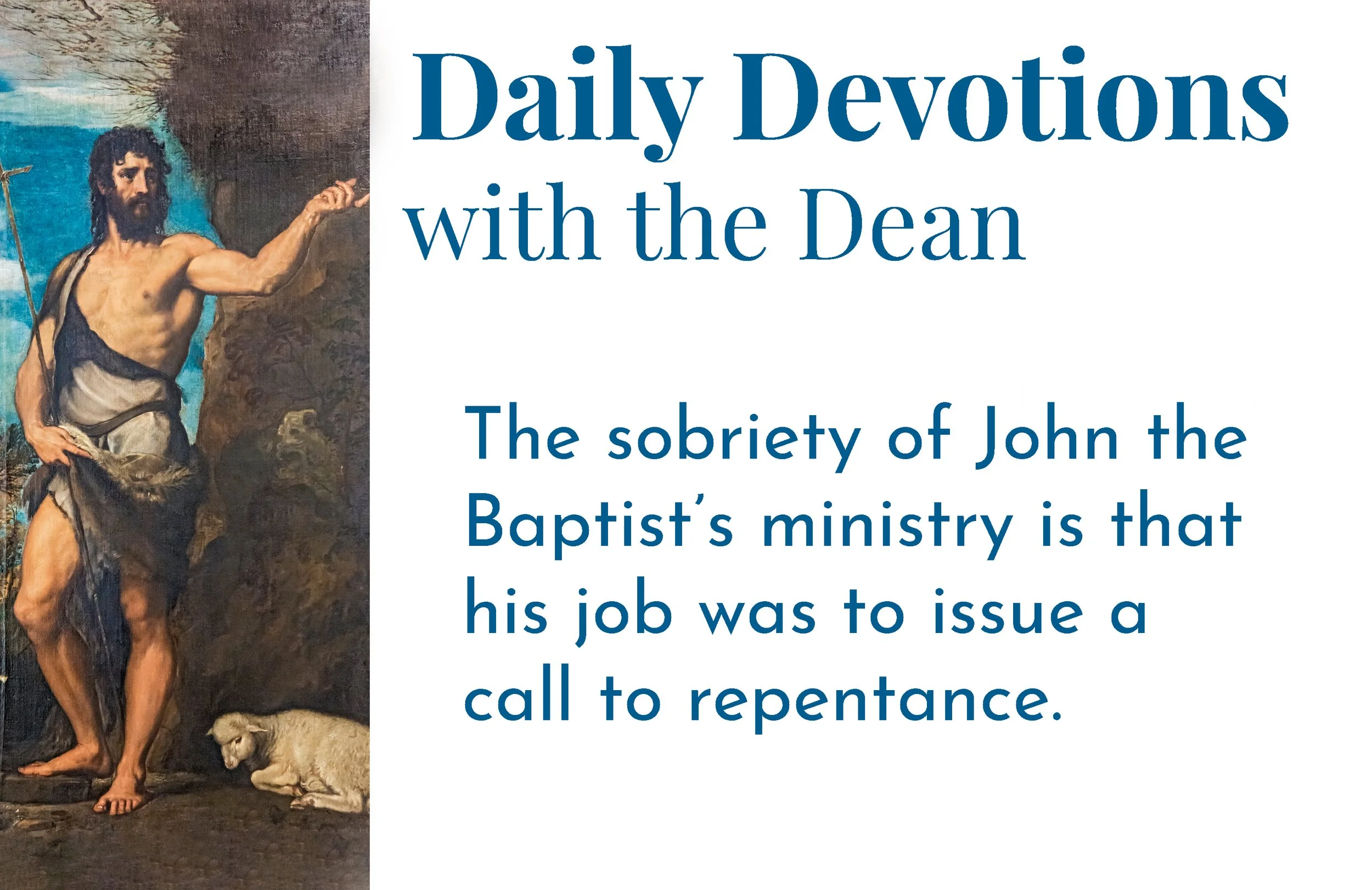An Invitation to the Dance - Daily Devotions with the Dean