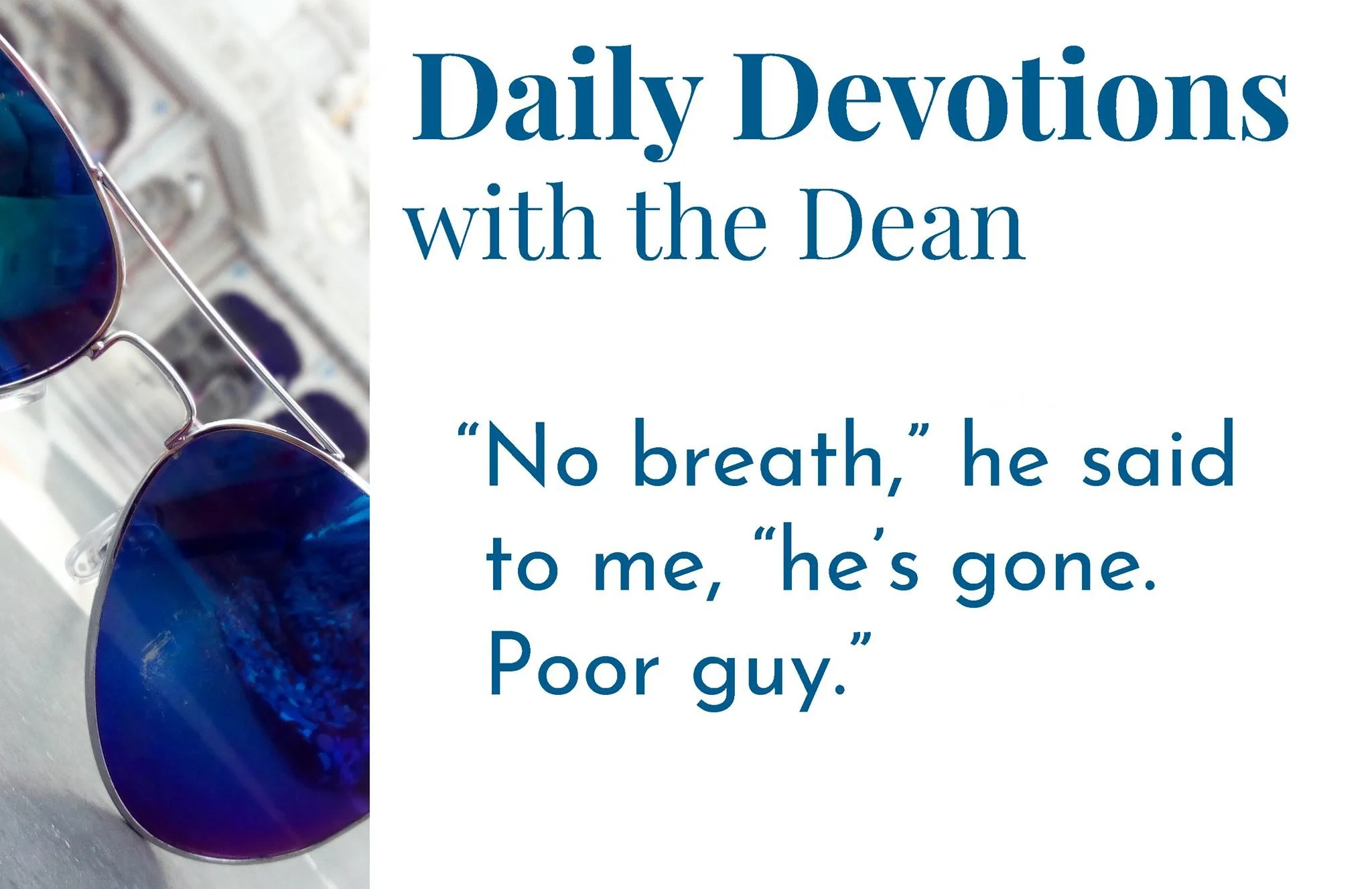Spirit-Led Worship - Daily Devotions with the Dean