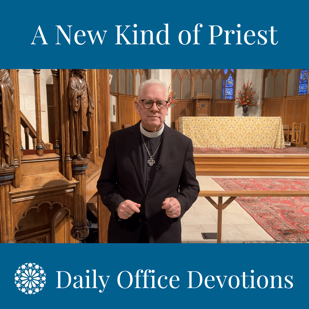 A New Kind of Priest