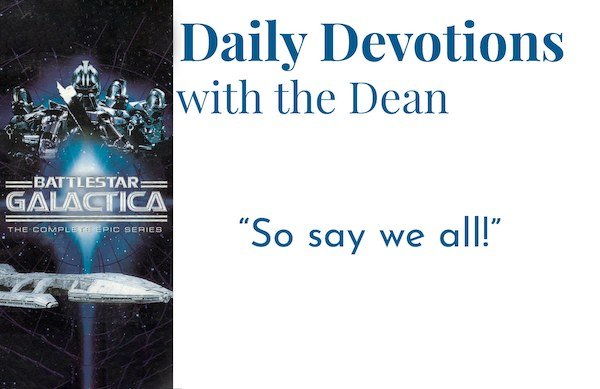 The Power of Song - Daily Devotions with the Dean