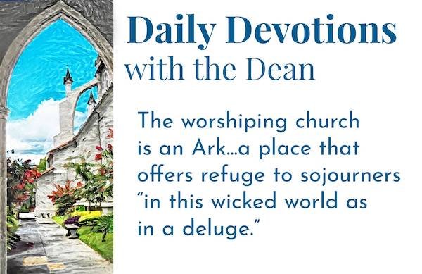 Ten Words - Daily Devotions with the Dean