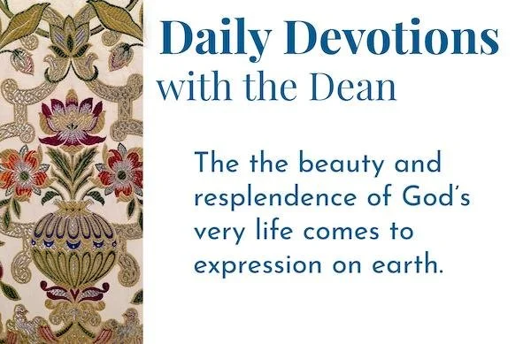 Josiah-like Housecleaning - Daily Devotions with the Dean