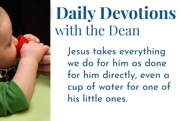 Peaceability - Daily Devotions with the Dean