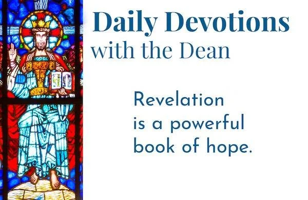 A Book of Hope - Daily Devotions with the Dean