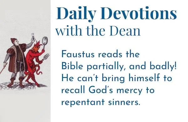 Interpreting the Word of God - Daily Devotions with the Dean