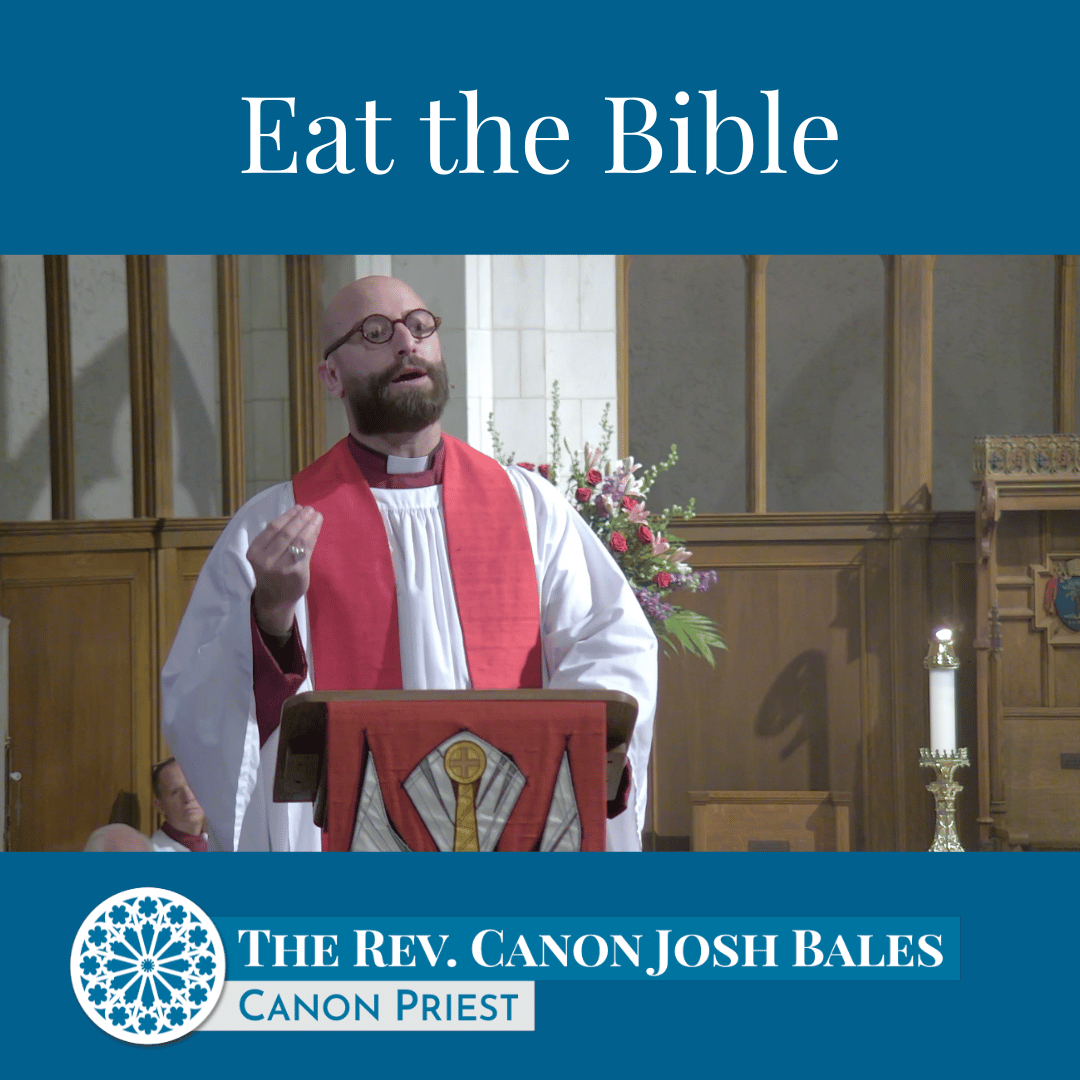 Eat the Bible