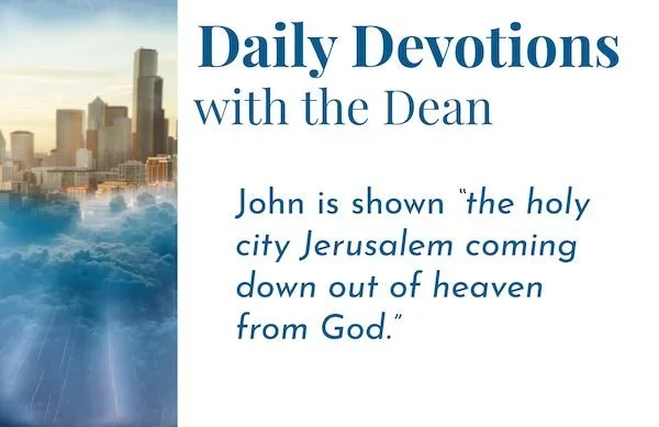 From Shadow to Reality - Daily Devotions with the Dean