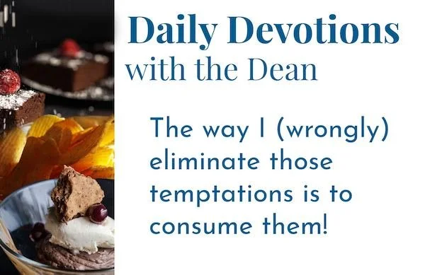 Hard Thinking - Daily Devotions with the Dean