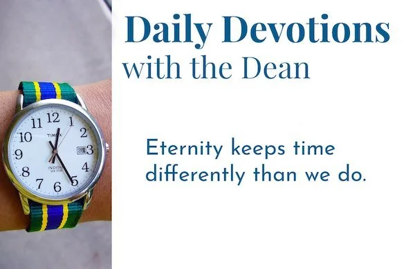God Has a Heart - Daily Devotions with the Dean