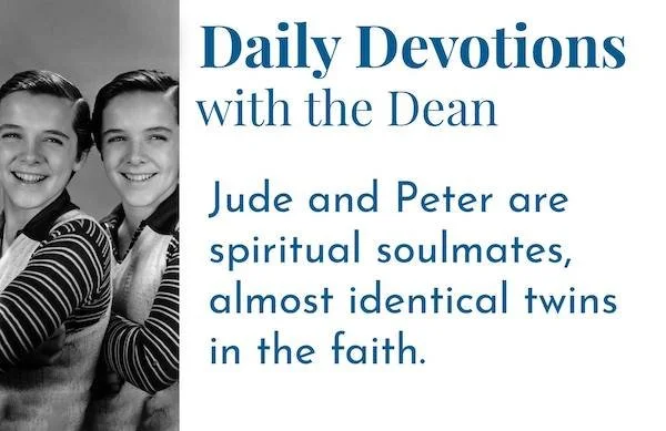 Spiritual Soulmates - Daily Devotions with the Dean