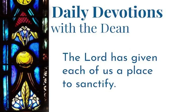 Color Added - Daily Devotions with the Dean