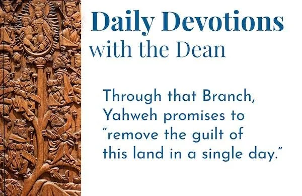 A Fourth Vision of Hope - Daily Devotions with the Dean