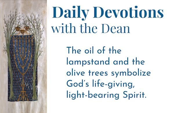 Oil in Our Lamps - Daily Devotions with the Dean